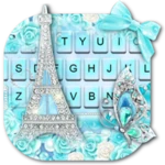 diamond paris butterfly keyboa android application logo